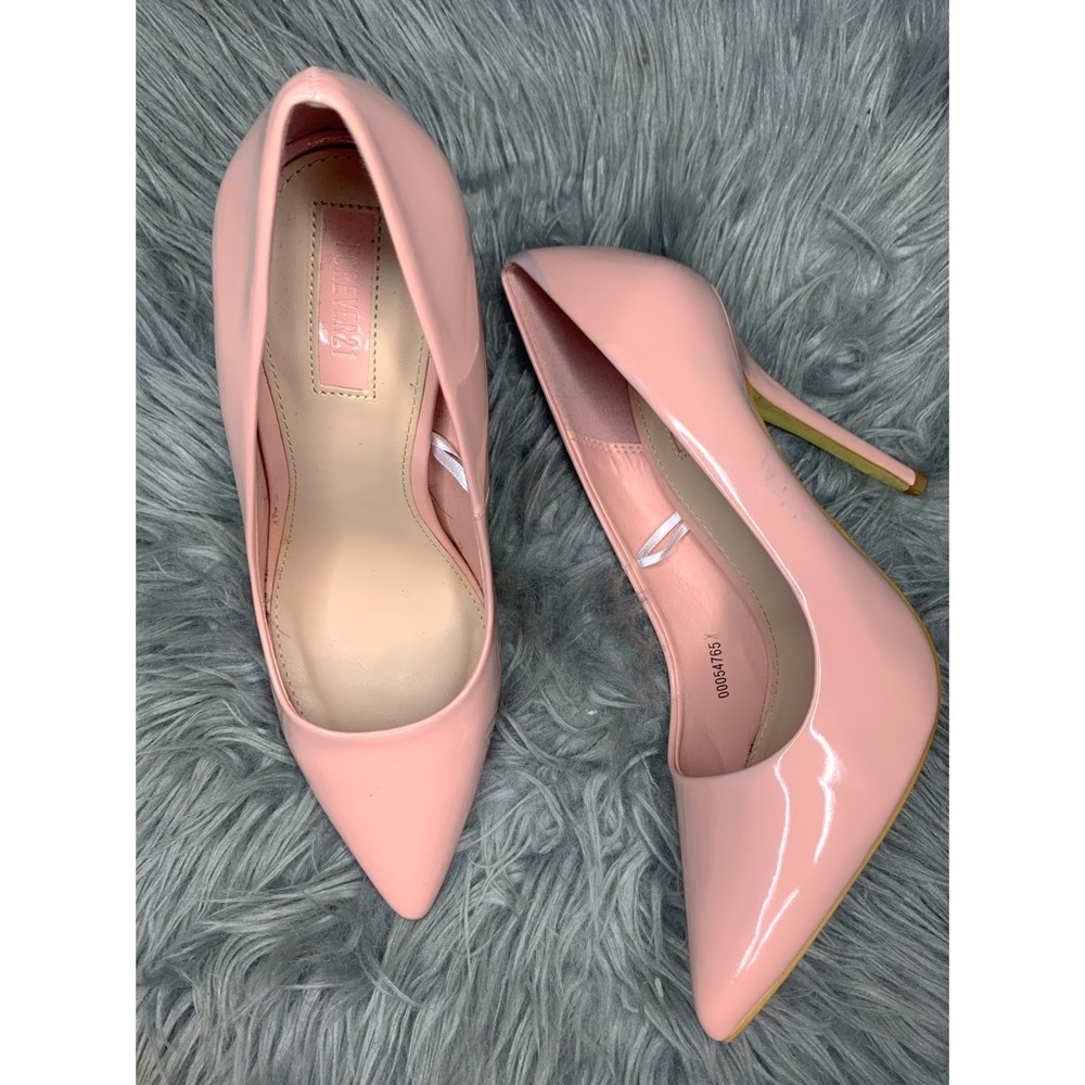 F21 Pink Heels